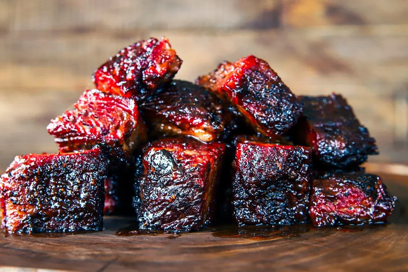 Burnt ends