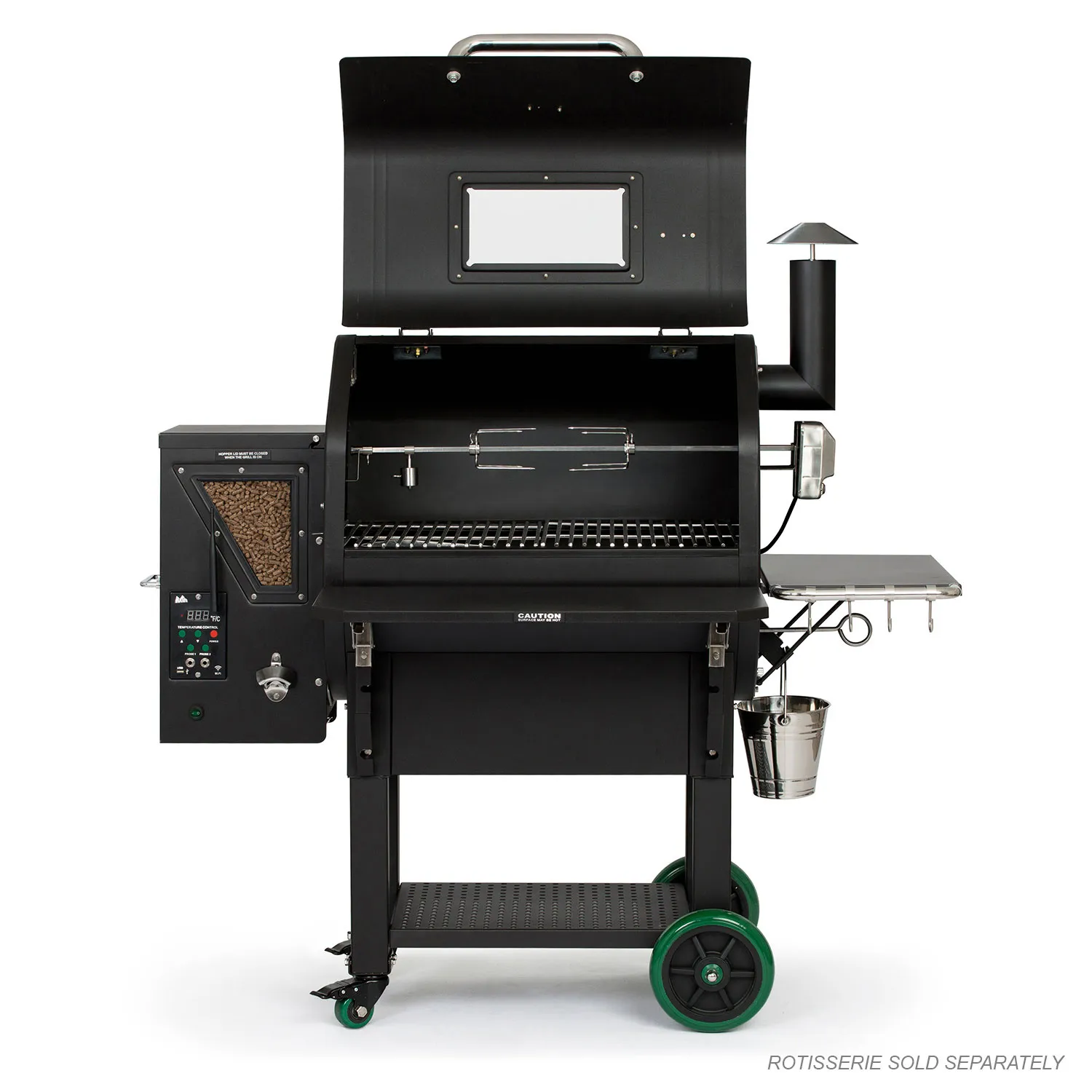 GMG Ledge 2.0 Rotisserie Kit