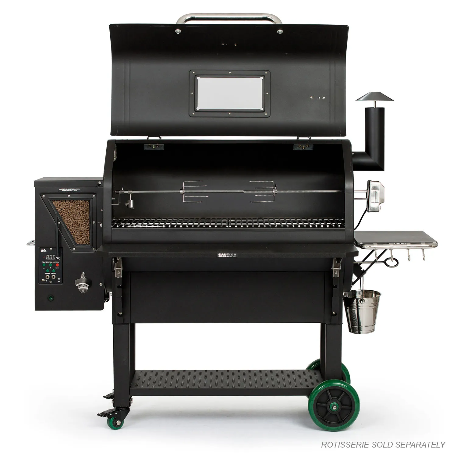 GMG Peak 2.0 Rotisserie Kit