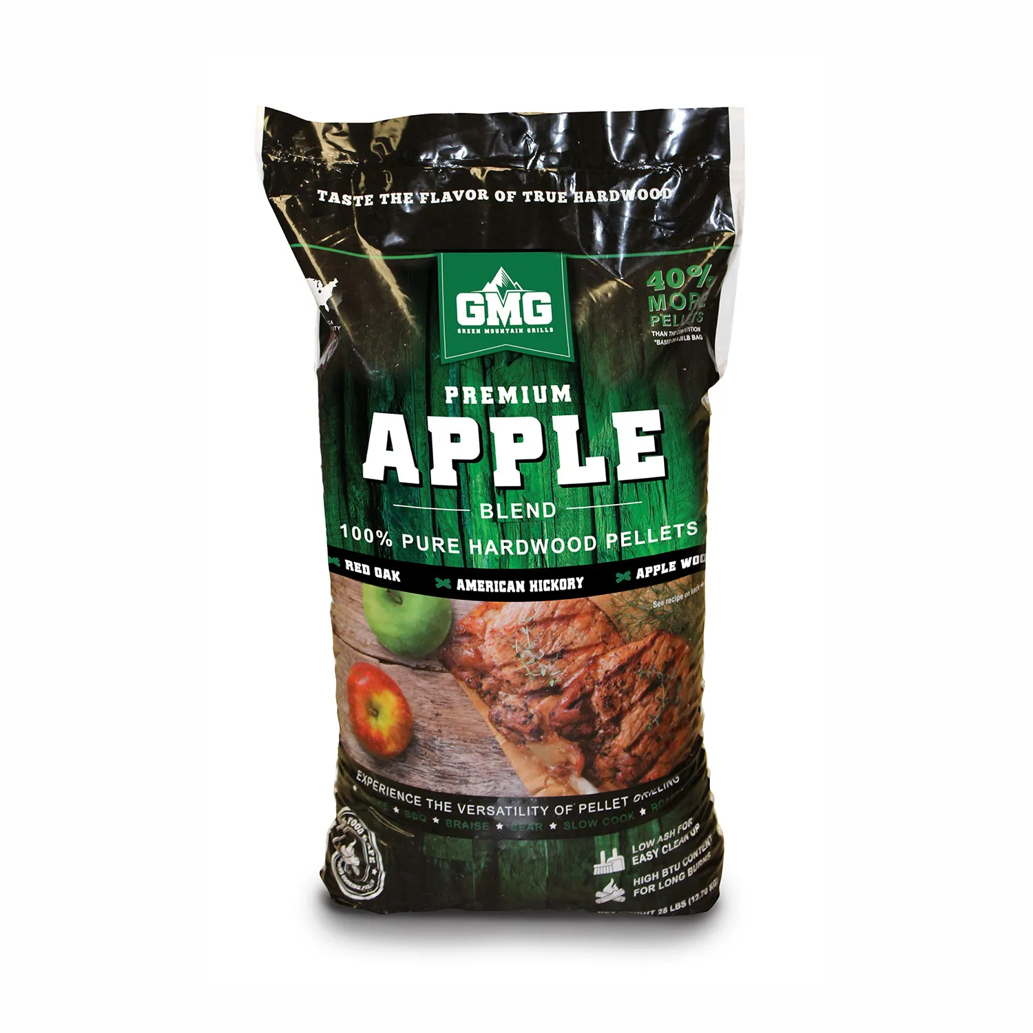 GMG Premium Pellets Apple Blend – Äppelträpellets 12,7 kg
