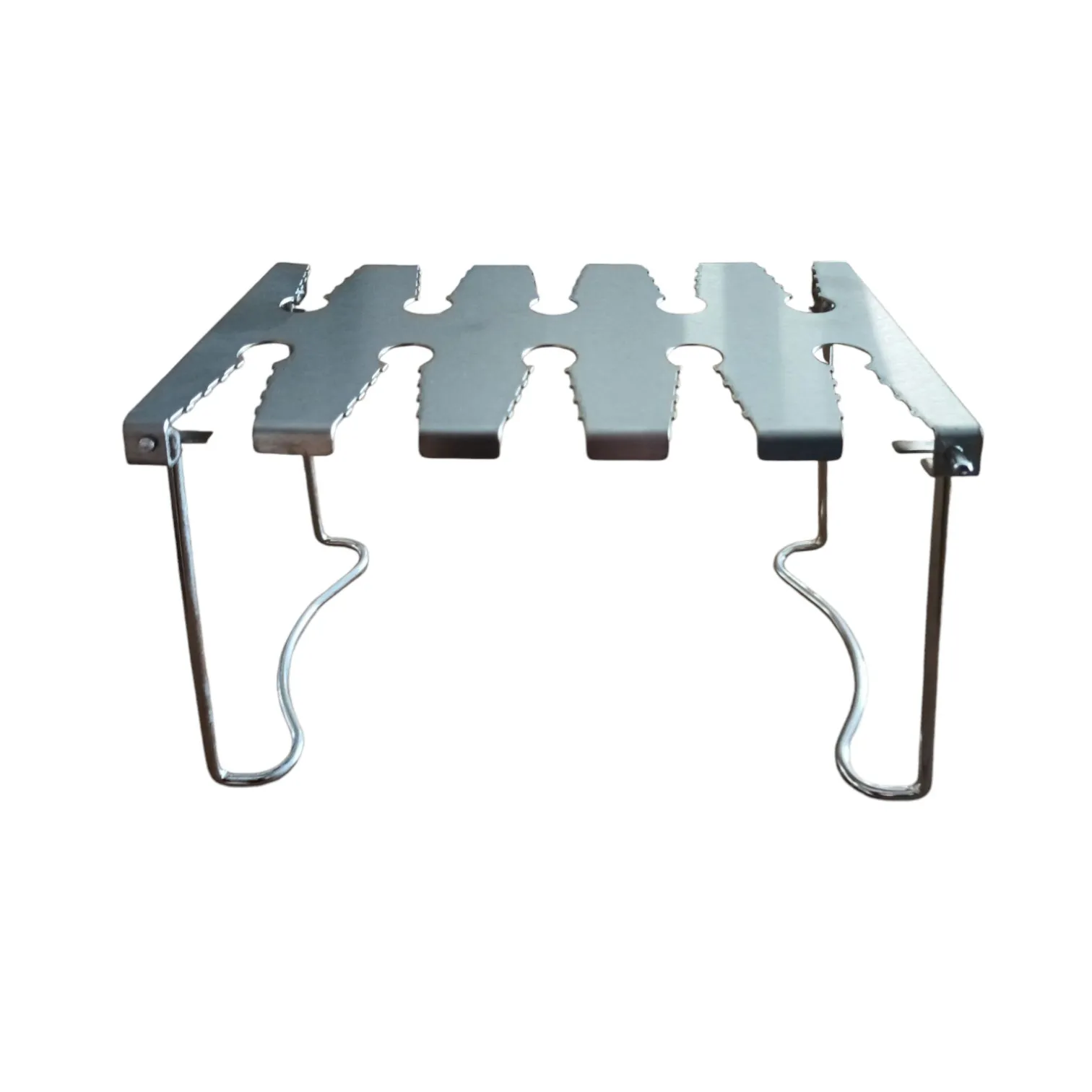 GMG RACKT™ Drumstick Rack Prime 2.0 – Kycklingbensställ i rostfritt stål