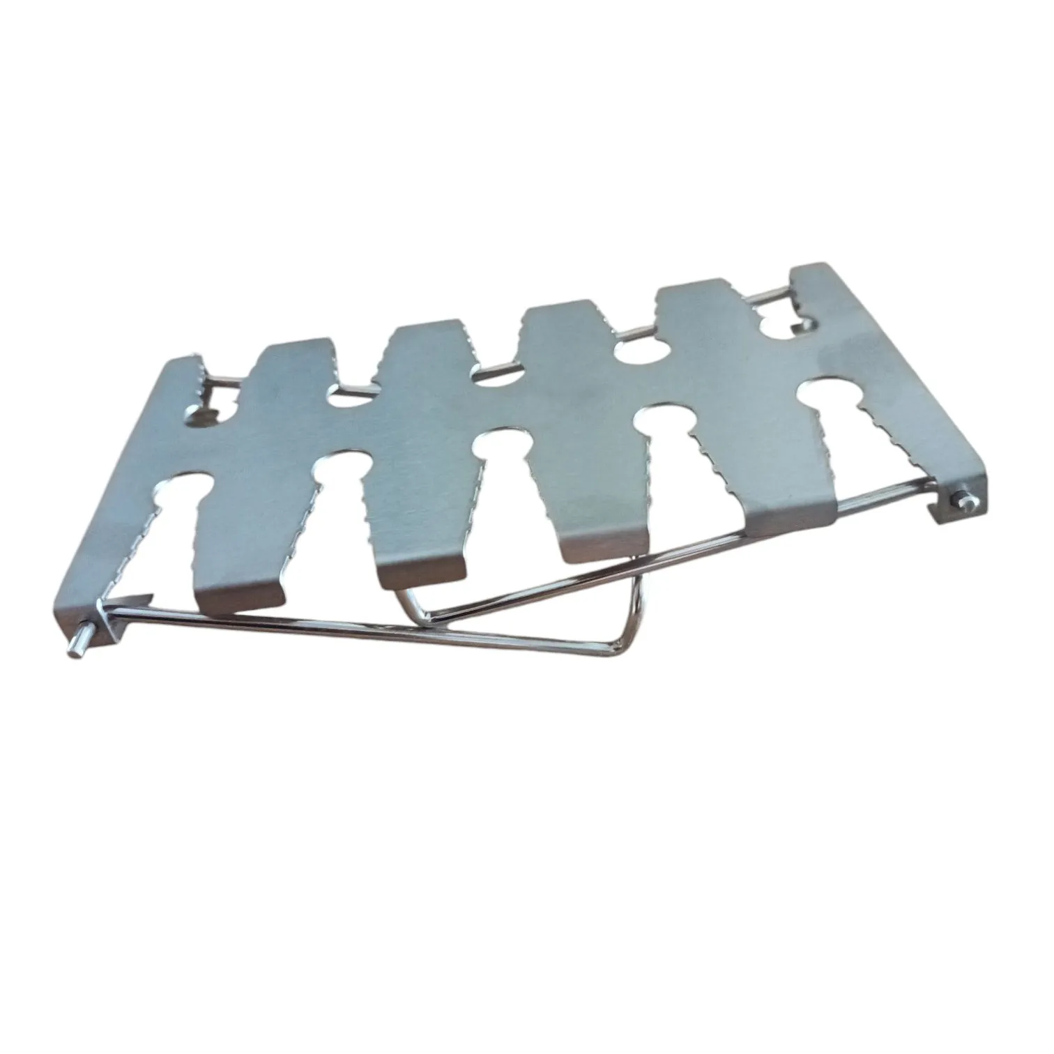 GMG RACKT™ Drumstick Rack Prime 2.0 – Kycklingbensställ i rostfritt stål, bild 2