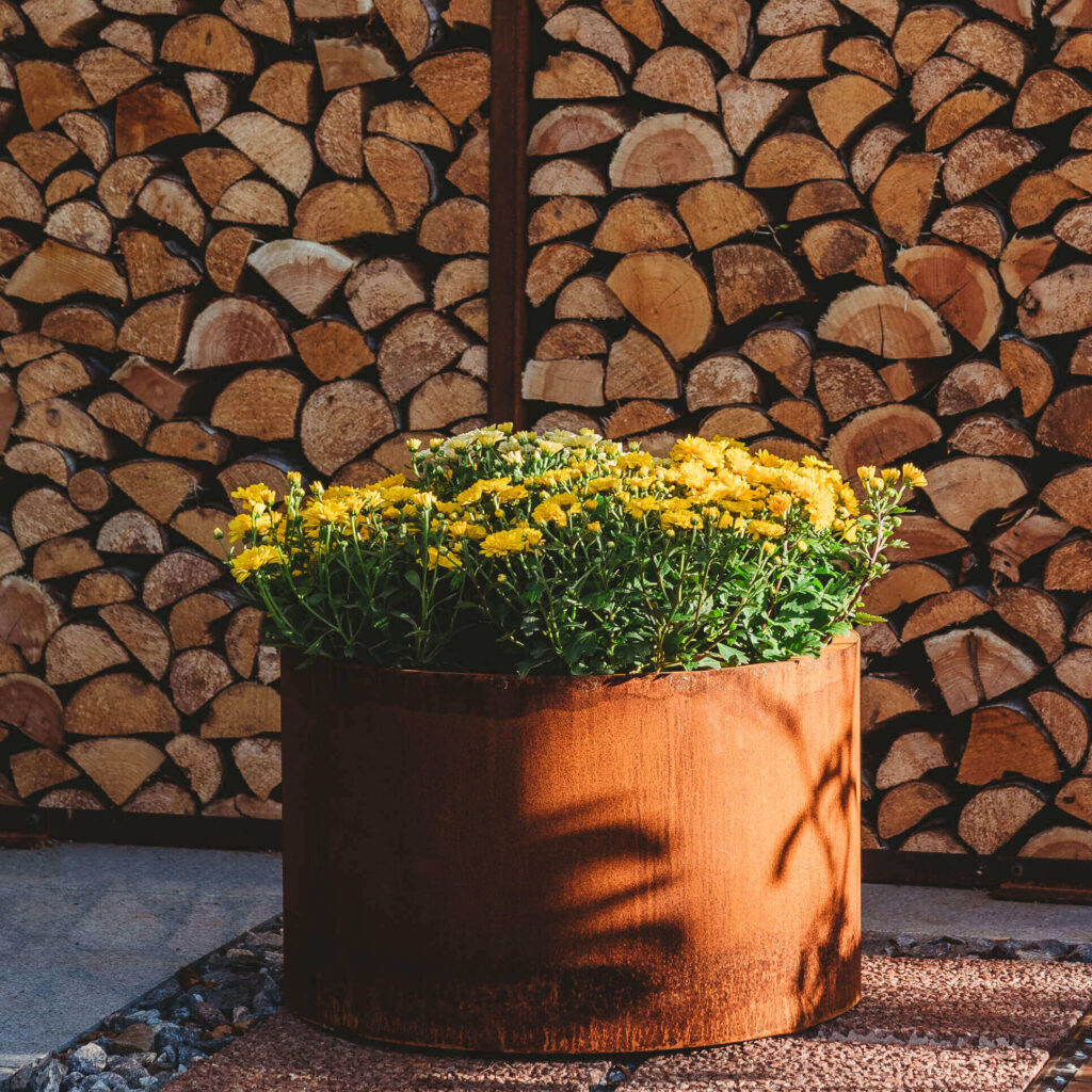 Petteri Wiimaa Cortenkruka Mia S, ø 47 cm (storlek: 47 x 29 cm)