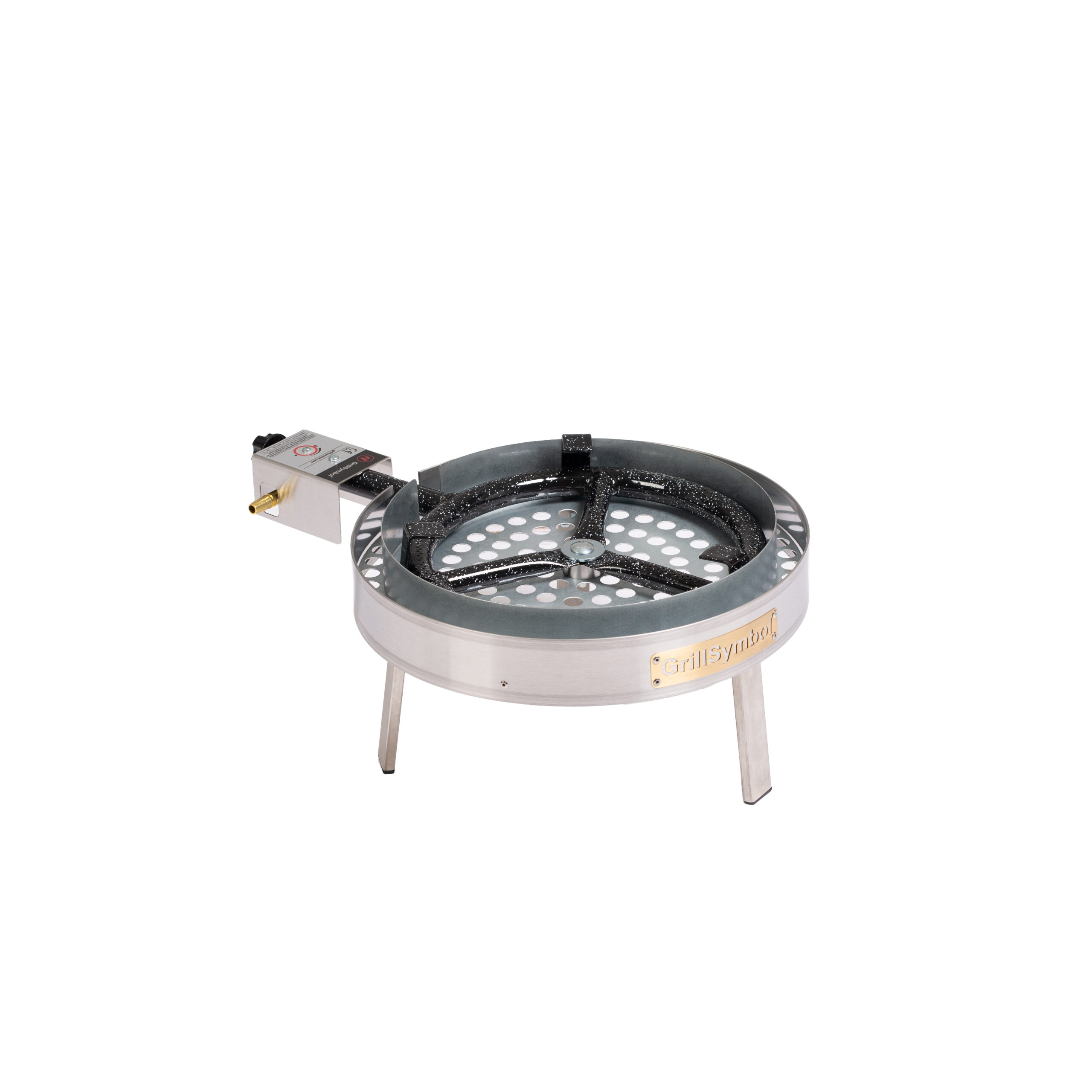 GrillSymbol stekhäll gasol PRO-460, ø 46 cm (stekhäll ø 46 cm, gasolbrännare ø 30 cm) (Gratis överdrag och skyddspåse), bild 4