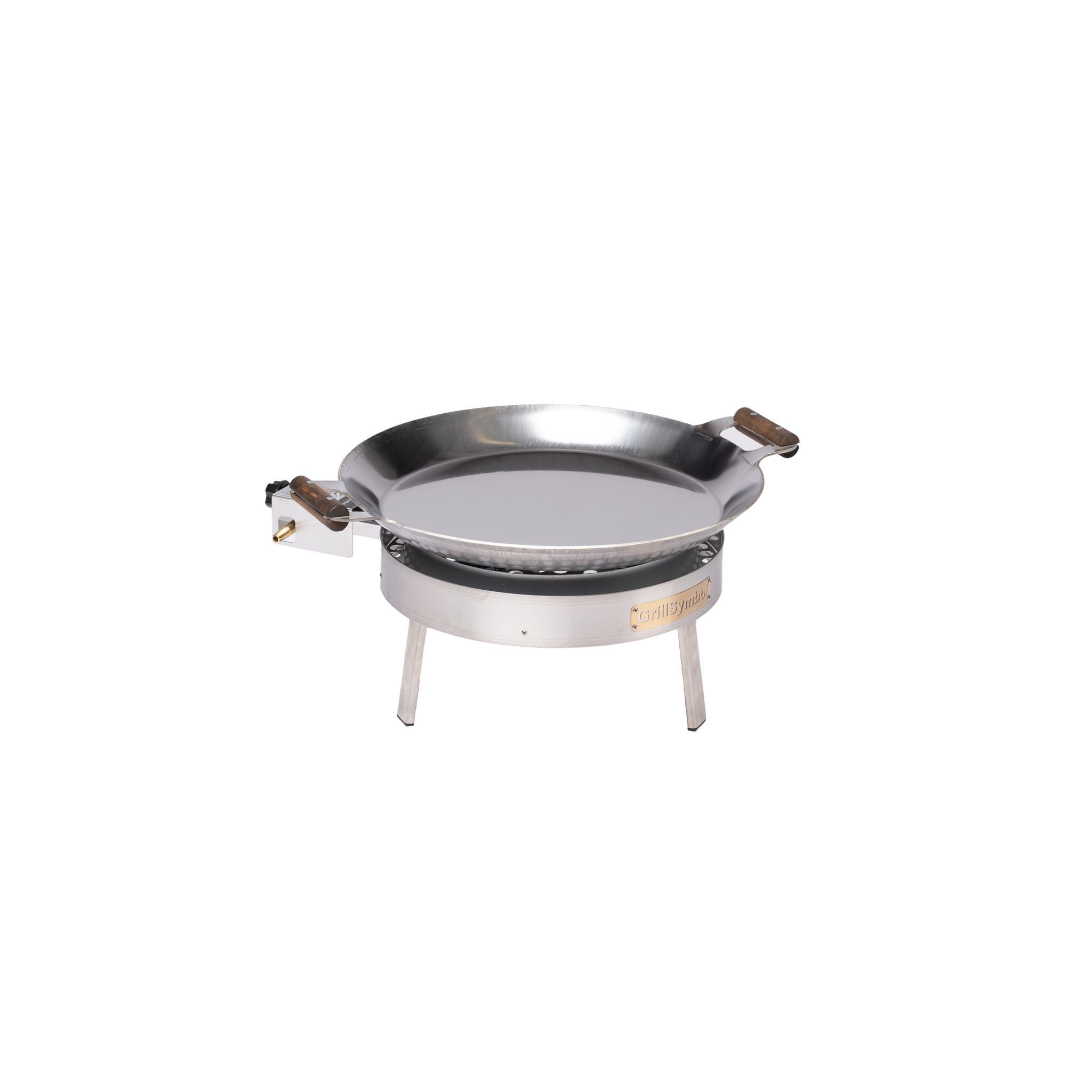 GrillSymbol stekhäll gasol PRO-460, ø 46 cm (stekhäll ø 46 cm, gasolbrännare ø 30 cm) (Gratis överdrag och skyddspåse), bild 2