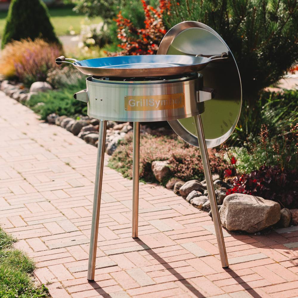 GrillSymbol Stekhäll Gasol PRO-580 Inox – Rostfri stekhäll för 12–20 portioner, bild 2