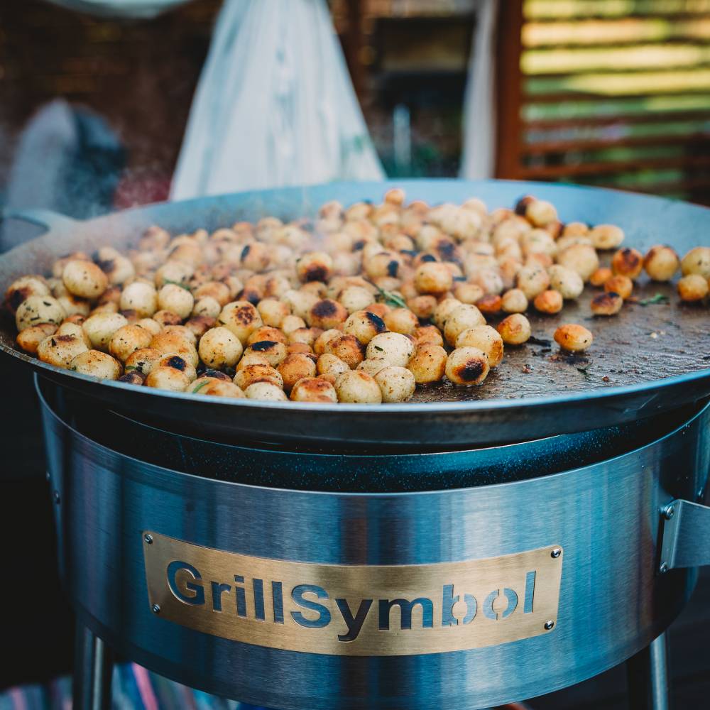 GrillSymbol Stekhäll Gasol PRO-580 Inox – Rostfri stekhäll för 12–20 portioner, bild 3