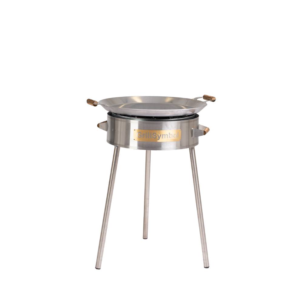 GrillSymbol Stekhäll Gasol PRO-580 Inox – Rostfri stekhäll för 12–20 portioner, bild 5