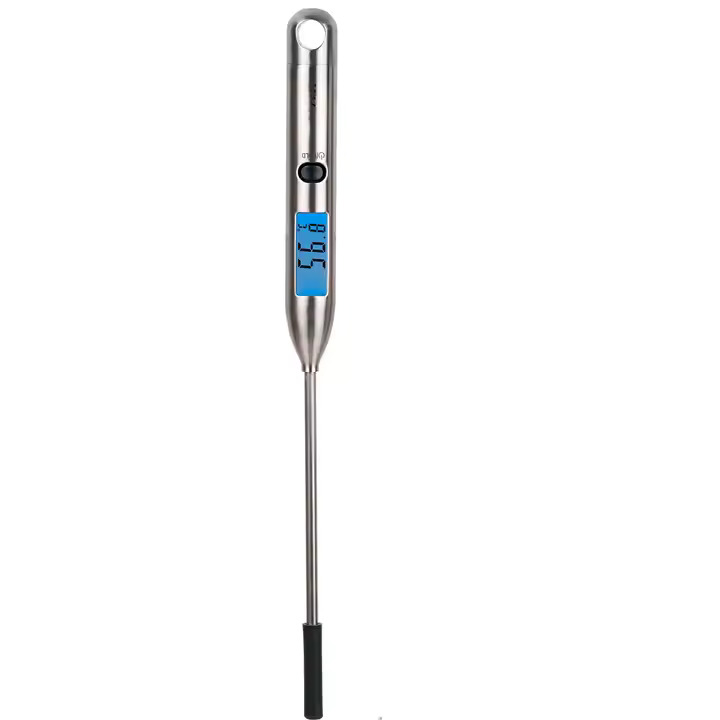 GrillSymbol Kött- och Vätsketermometer – Digital snabbtermometer för grill och kök